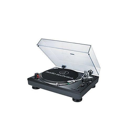 Audio-Technica AT-LP120BK-USB Direct Drive Professional Turntable with USB - Black