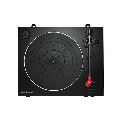 Audio-Technica AT-LP3BK Fully Automatic Belt-Drive Stereo Turntable - Black