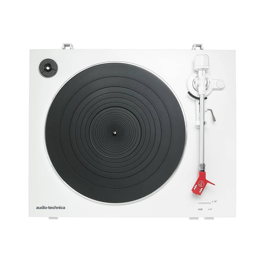 Audio-Technica AT-LP3WH Fully Automatic Belt-Drive Stereo Turntable - White