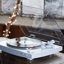Audio-Technica AT-LP3WH Fully Automatic Belt-Drive Stereo Turntable - White