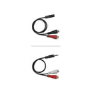 Audio-Technica AT-LP60BK Fully Automatic Belt Driven Turntable - Black