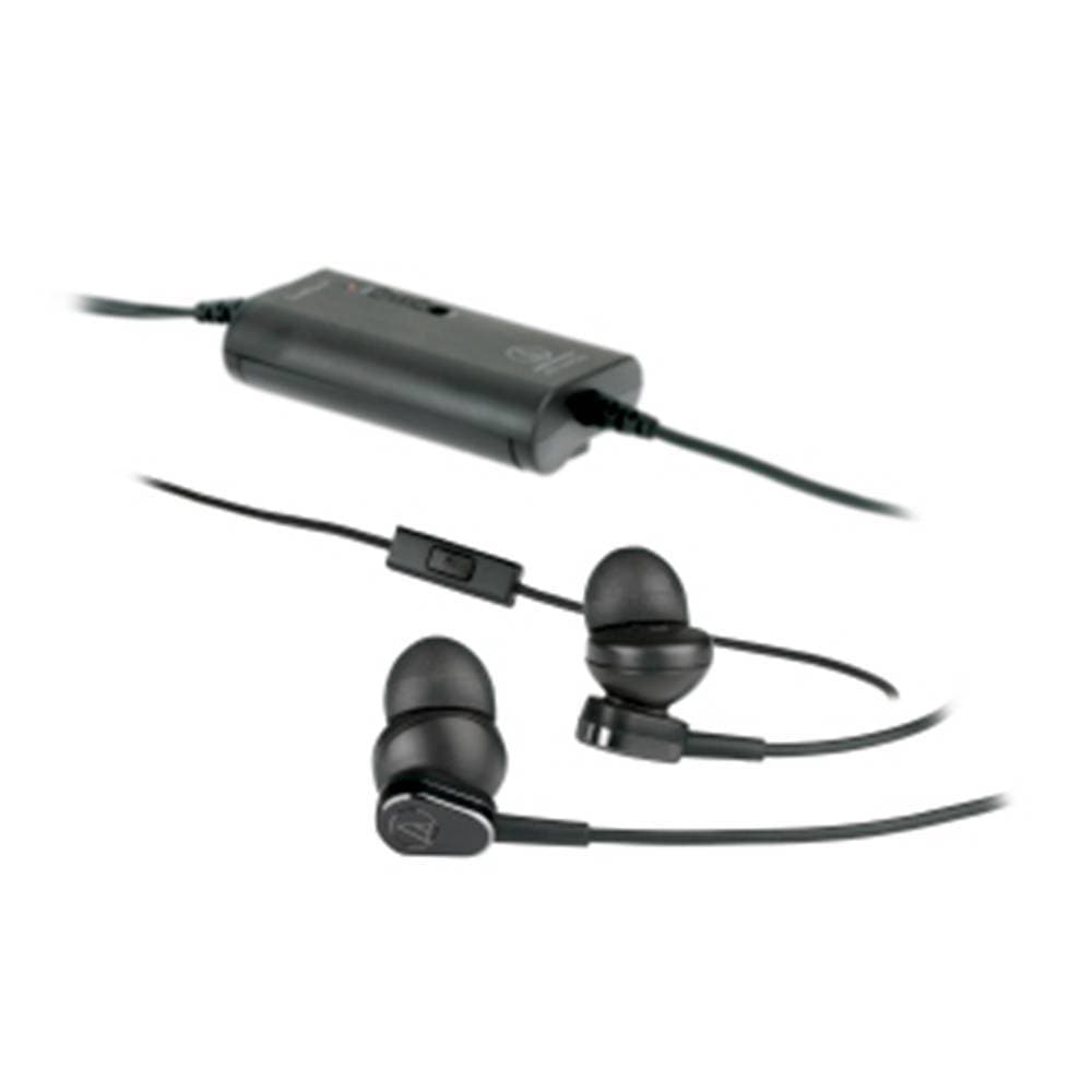 Audio-Technica ATH-ANC33iS   Consumer  QuietPoint Active Noise-Cancelling In-Ear Headphones