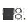 Audio-Technica ATH-ANC40BT Consumer  QuietPoint Noise-Cancelling Wireless In-Ear Headphones