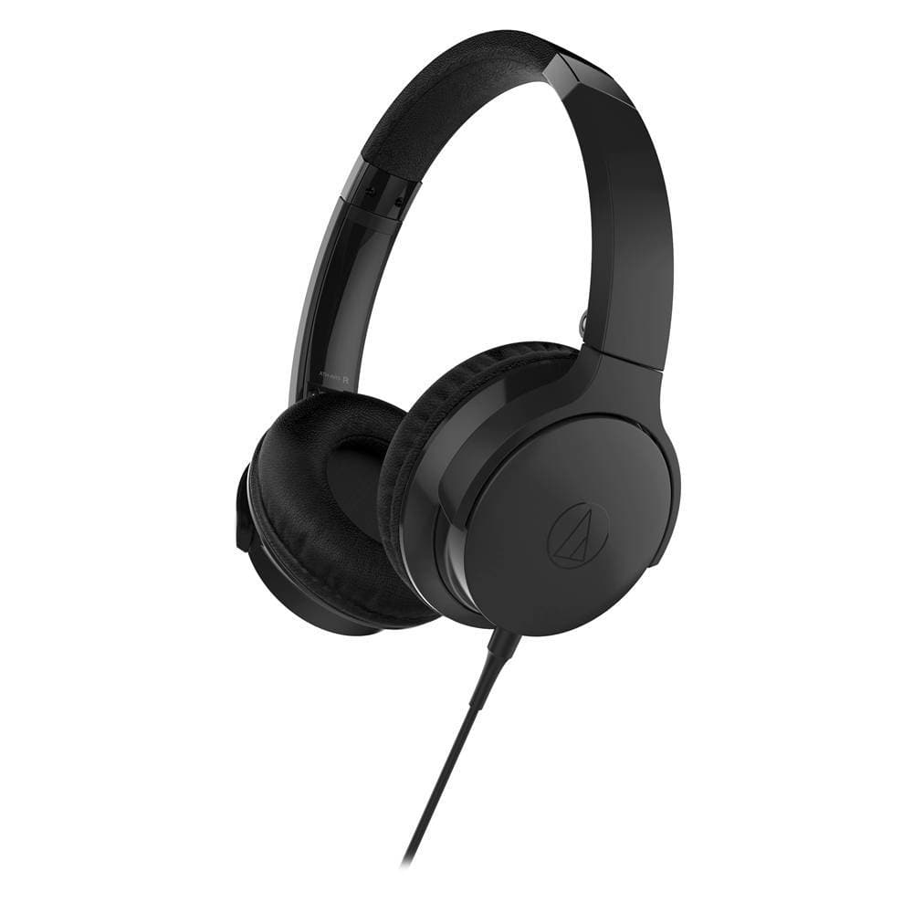 Audio-Technica ATH-AR3ISBK Sonicfuel casque sur les écouteurs Mic & Control, noir
