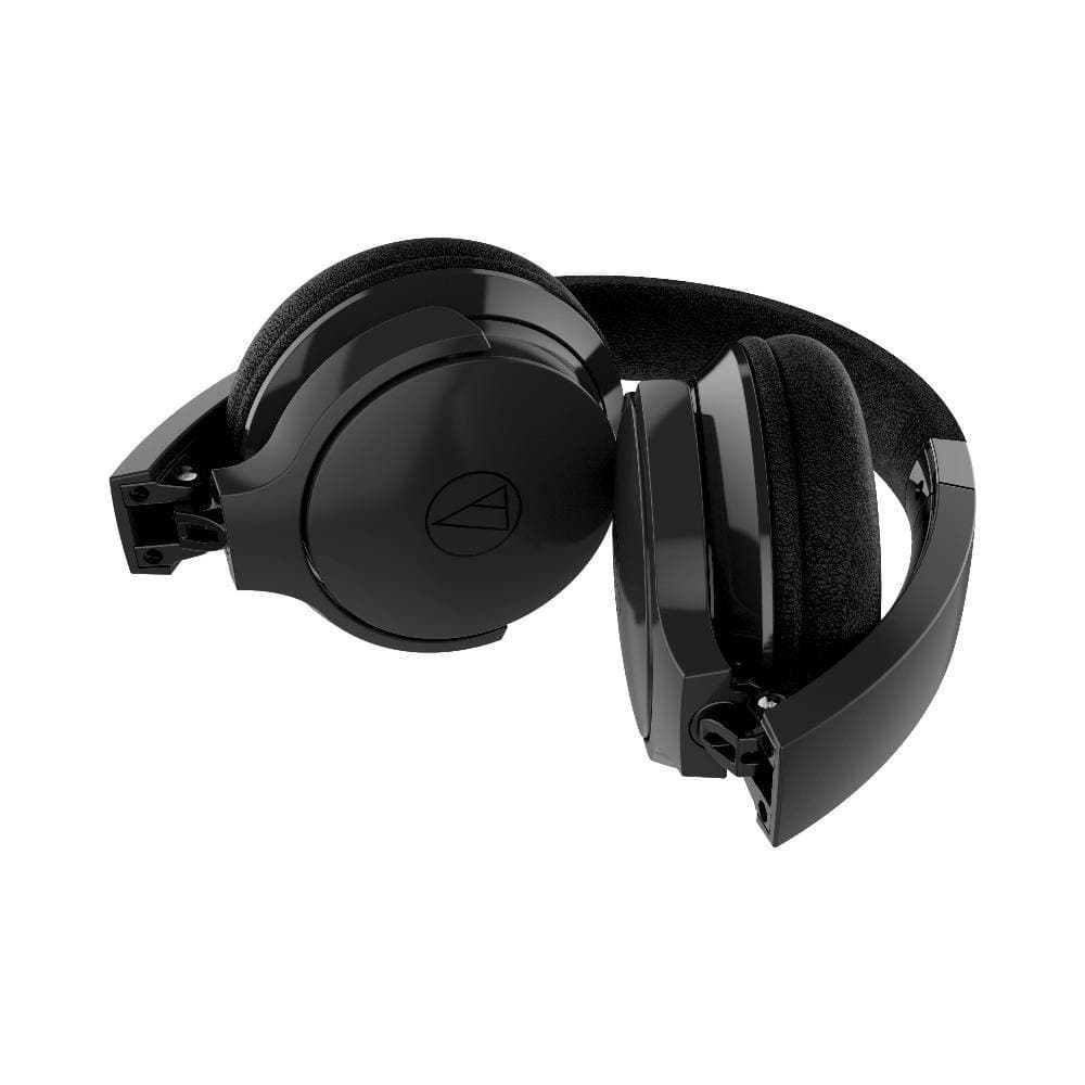 Audio-Technica ATH-AR3iSBK SonicFuel On-Ear Headphones Mic & Control, Black