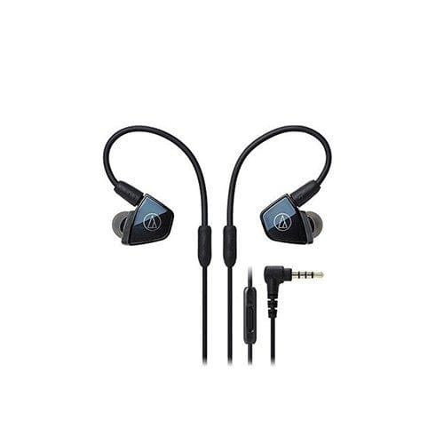 Audio-Technica ATH-LS400is Headphones In-Earl - bleu / noir
