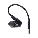 Audio-Technica ATH-LS400iS In-Ear Headphones - Blue/black