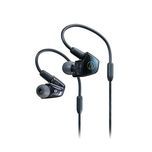 Audio-Technica ATH-LS400iS In-Ear Headphones - Blue/black
