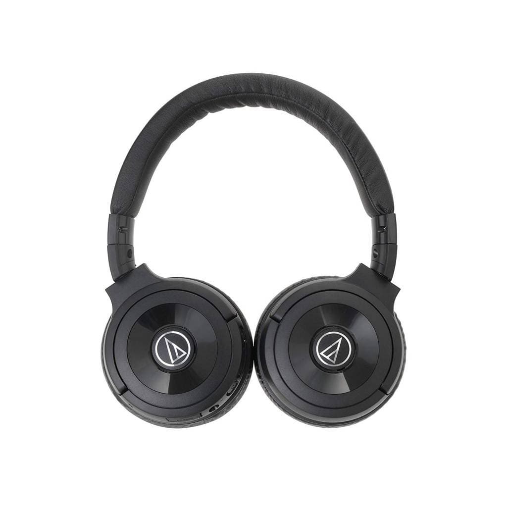 Audio-Technica ATH-WS99BT Solid Bass Bluetooth Wireless Over-Ear Headphones with Built-In Mic & Control