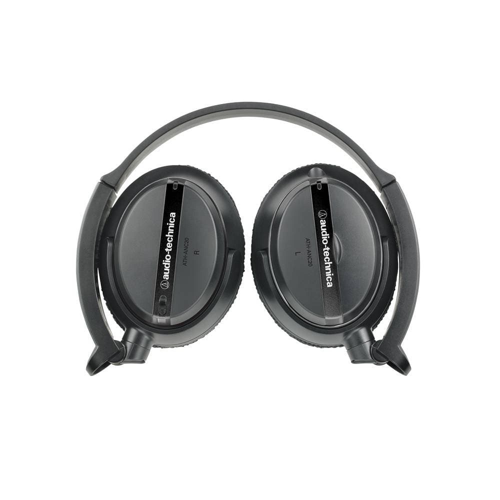 Audio-Technica ATH-ANC20   Consumer  QuietPoint Active Noise-Cancelling On-Ear Headphones