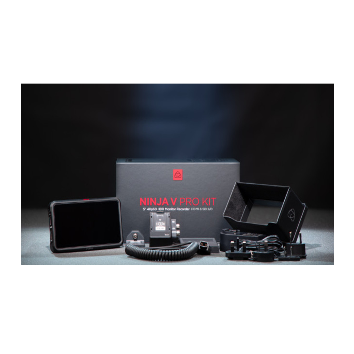 Atomos Ninja V+ 8K HDMI/SDI Monitor/Recorder Pro Kit ATOMNJVPL2 Atomos Ninja V+ 8K HDMI/SDI Monitor/Recorder Pro Kit ATOMNJVPL2