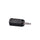GE AV72629 Stereo Headphone Adaptor, 6.3mm-F to 3.5mm-M
