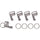 GoPro GoPro Wi-Fi Attachment Keys, Rings