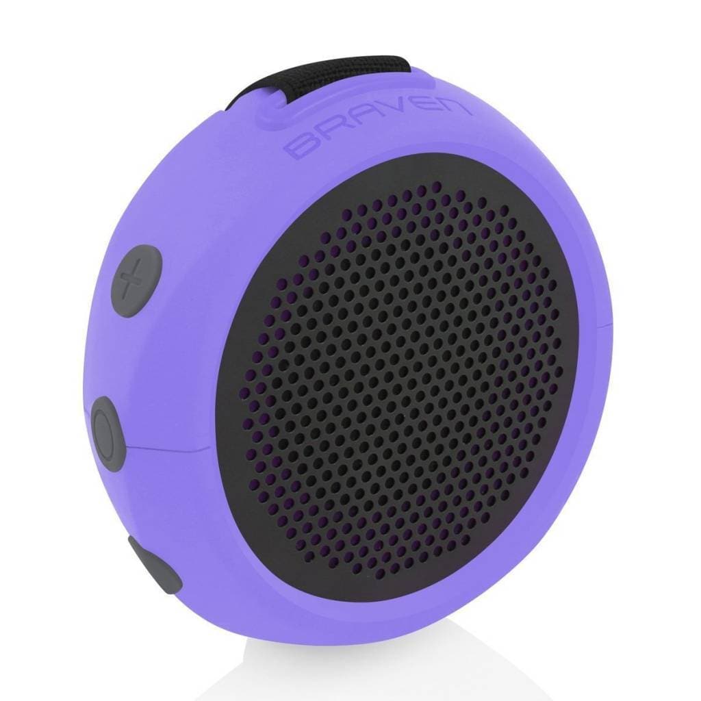 Braven B105PGG 105 Series Portable Waterproof Bluetooth Speaker, Periwinkle
