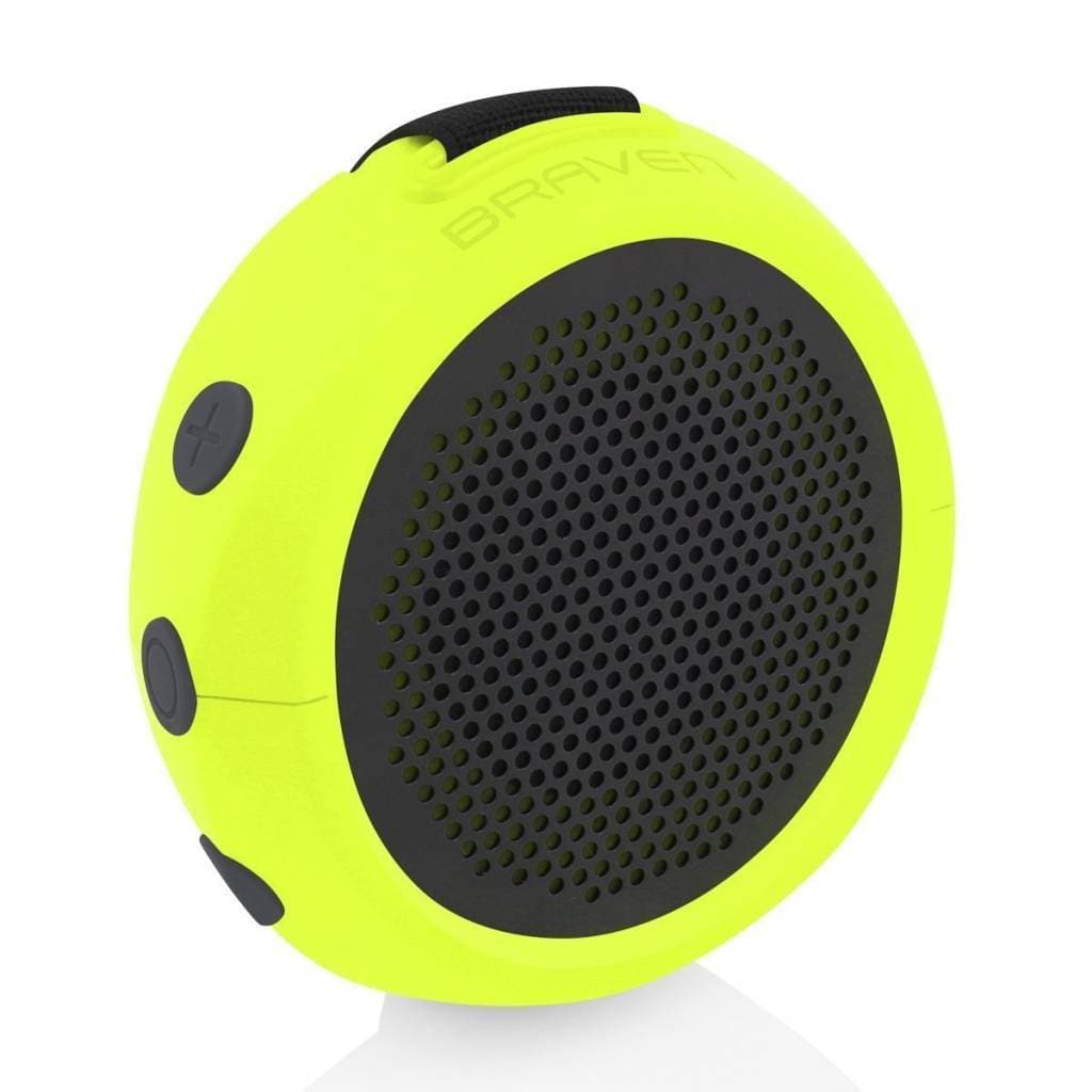 Braven B105XGG 105 Series Portable Waterproof Bluetooth Speaker, Electric Lime