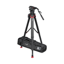 Sachtler Cine 7 + 7 Ft MS Flowtech 100 trépied Système