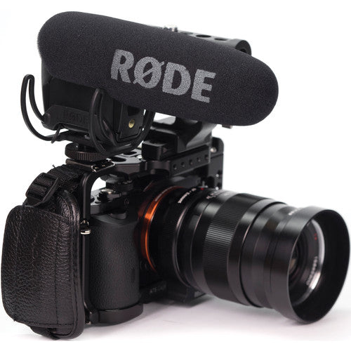 Rode Videomic Pro avec Rycote Lyre Shockmount