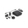 DJI Mic Compact Digital Wireless Microphone System / Enregistreur pour caméra & Smartphone (2,4 GHz)