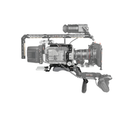 SHAPE caméra Plaque de base en cage avec poignée pour Sony FX9