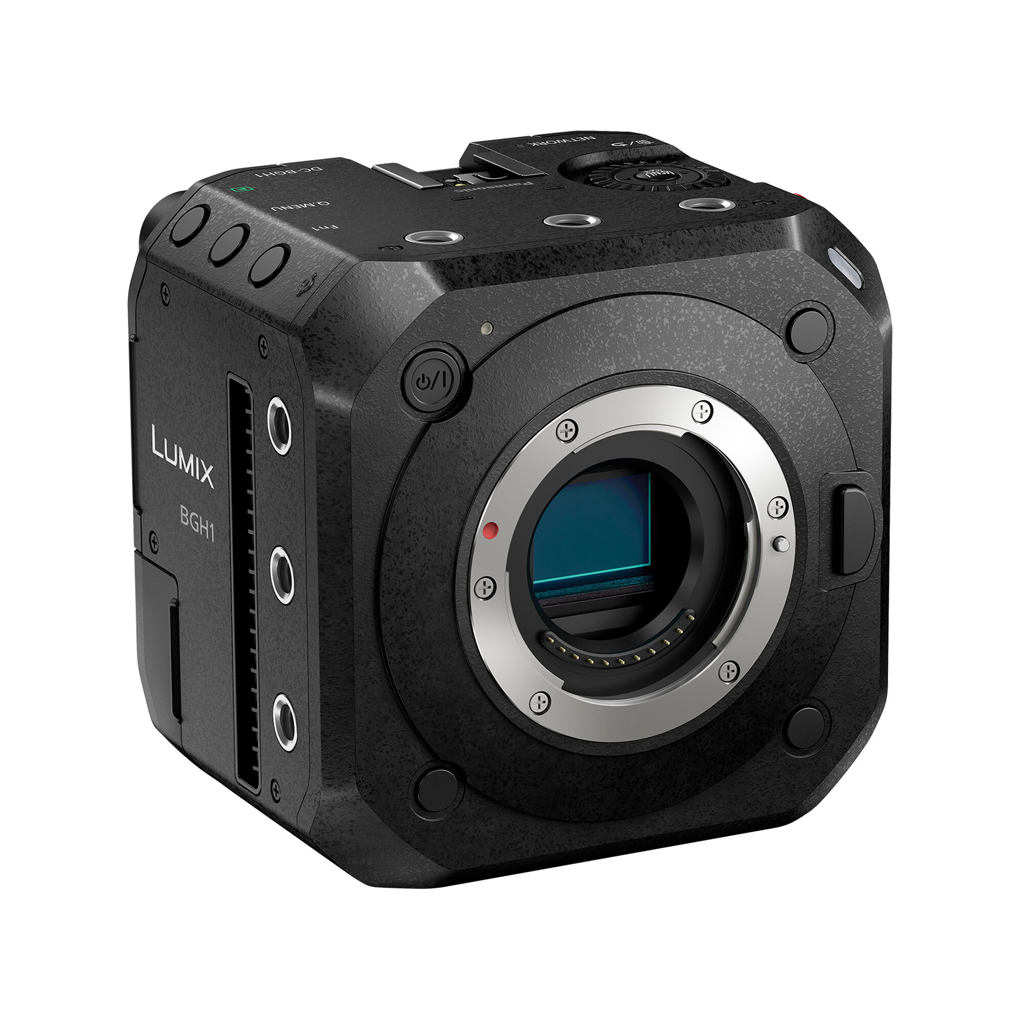 Panasonic Lumix BGH1 Cinema 4K Box Camera