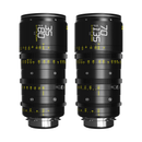 DZOFilm CATTA Ace FF 35-80 & 70-135mm T2.9 Zoom Lens Bundle (Black)