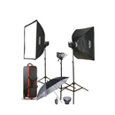 Godox MS300-D 3-Monolight Kit