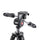 Manfrotto MKCOMPACTADV-BK Compact Advanced Tripod with 3-Way Head