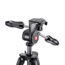 Manfrotto mkcompactadv-bk compact avancé trépied avec une tête à 3 voies