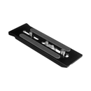 MILLER Camera Plate (sliding) to suit DS20 Fluid Head (1/4" & 3/8" screws + 1/4" screw & pin)