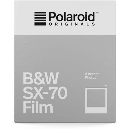 Polaroid SX-70 Film instantané en noir et blanc