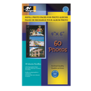 Photo Album refill Pages 4 x 6 3-UP - 10 sheets 60 Photos - Black