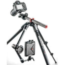 Manfrotto MT055XPRO3 Aluminum Tripod with MVH502AH Video Head