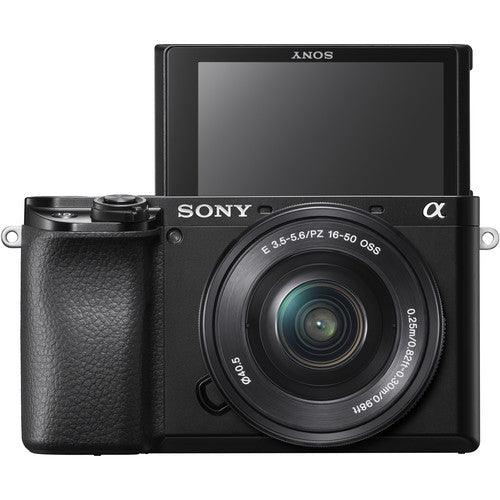 Sony a6100 Mirrorless Camera | 24.2MP APS-C | Fast AF | 4K Video