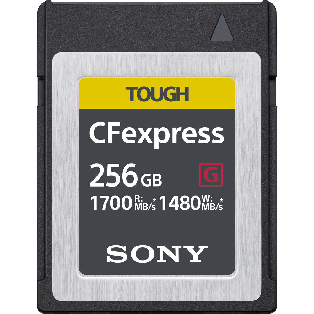 Série Sony CEB-G, carte mémoire Flash, Cfexpress