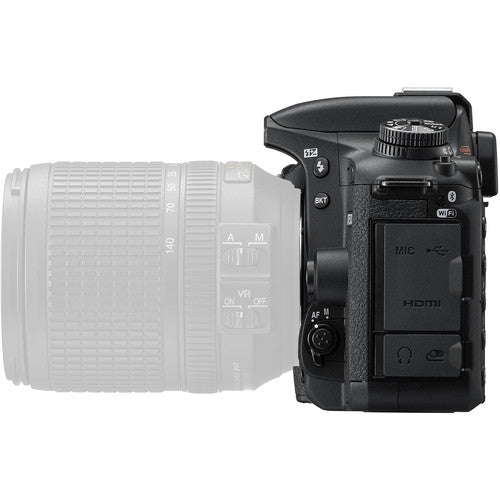 Nikon D7500 DX-Format DSLR Camera - Body Only | ExcellentPhoto.ca