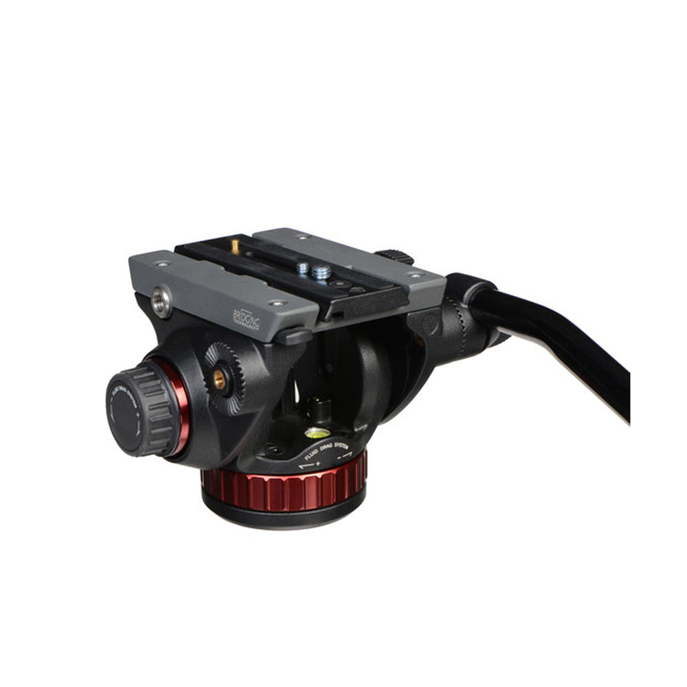 Manfrotto MVH 502AH Pro Video Head with Flat Base