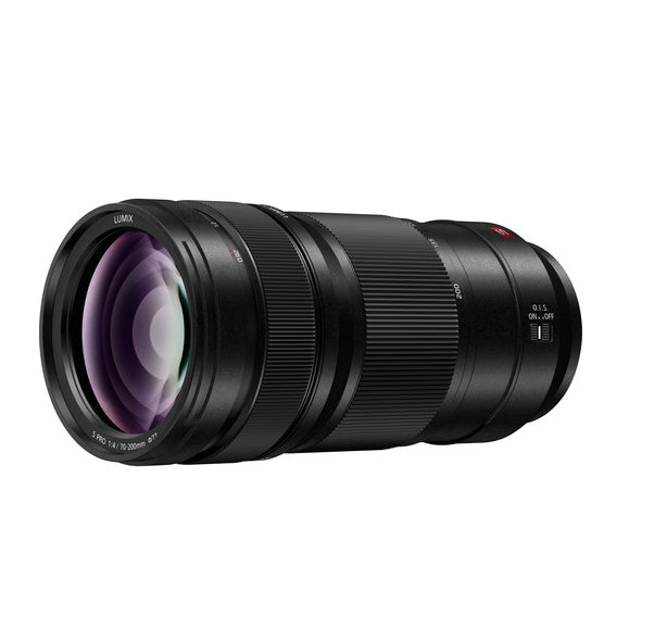 Panasonic Lumix S PRO 70-200mm f/4 O.I.S. Lens | L-Mount
