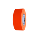 Pro Gaff Tape Cloth - Fluorescent Orange - 50 Yards - 1"