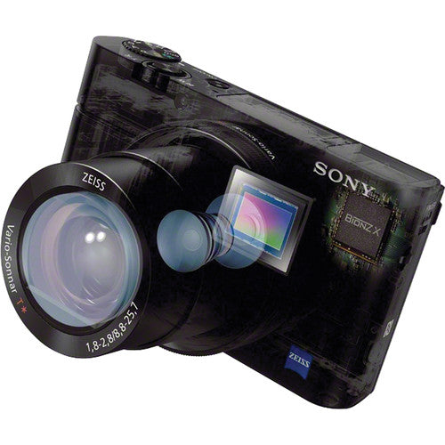 Sony DSC-RX100 III Cyber-shot Camera | ExcellentPhoto.ca