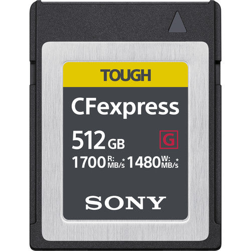 Sony CEB-G Series, Flash memory card, CFexpress