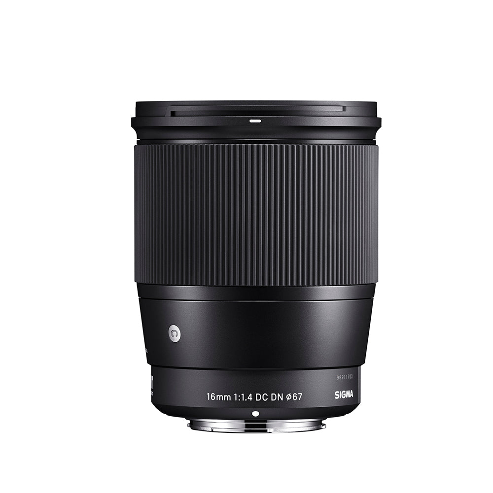Sigma 16 mm f1.4 DC DN Lens contemporain pour Sony E Mount