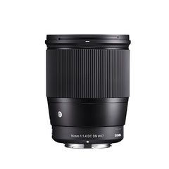 Sigma 16mm F1.4 DC DN Contemporary Lens for Sony E Mount