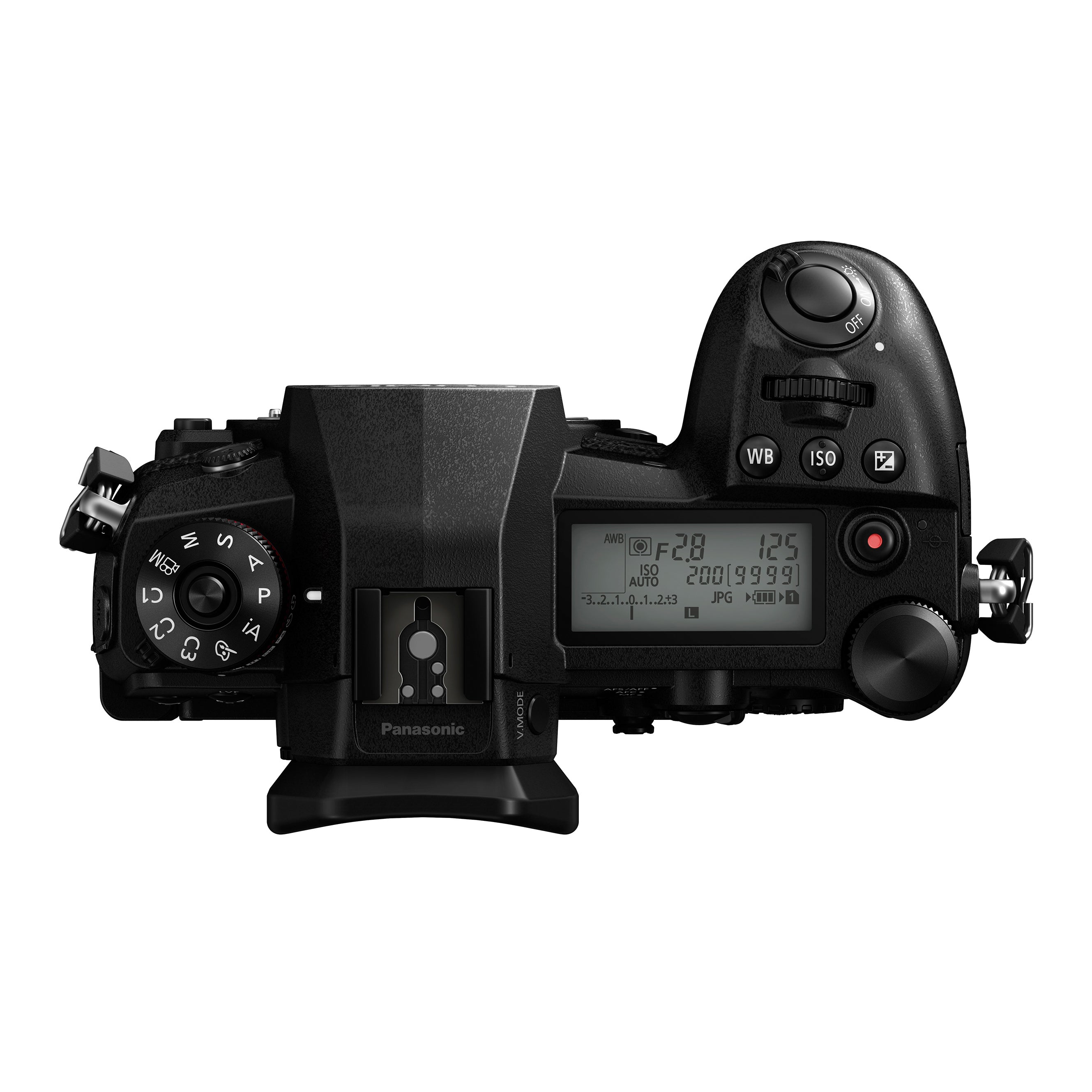 Panasonic Lumix DC-G9 Mirrorless Camera - Body Only - Black DCG9K