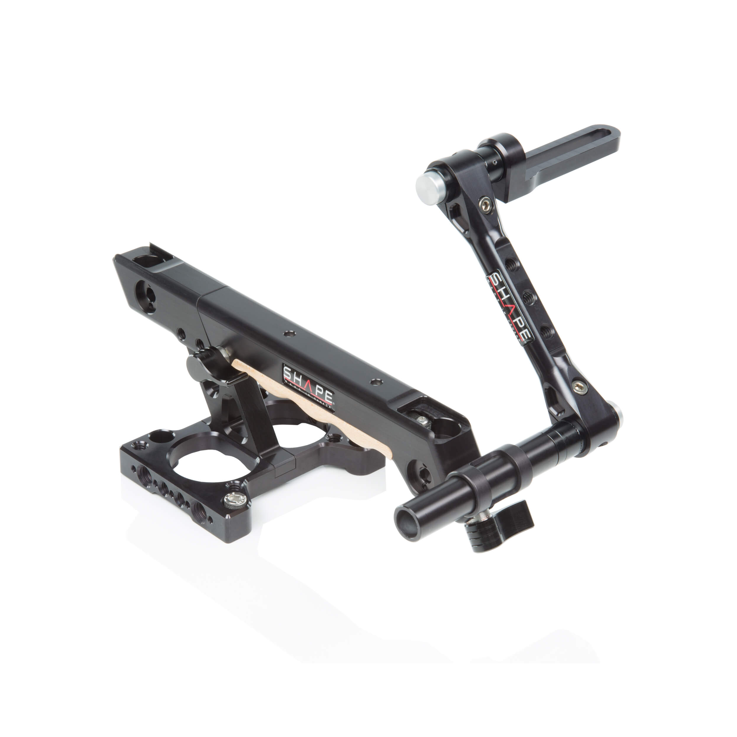 SHAPE Top Plate Extendable Handle & EVF Mount for Select RED Cameras
