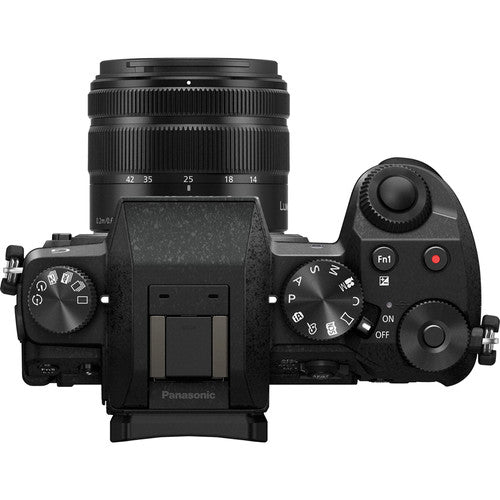 Panasonic Lumix G7 Mirrorless Camera with 14-42mm and 45-150mm Lenses