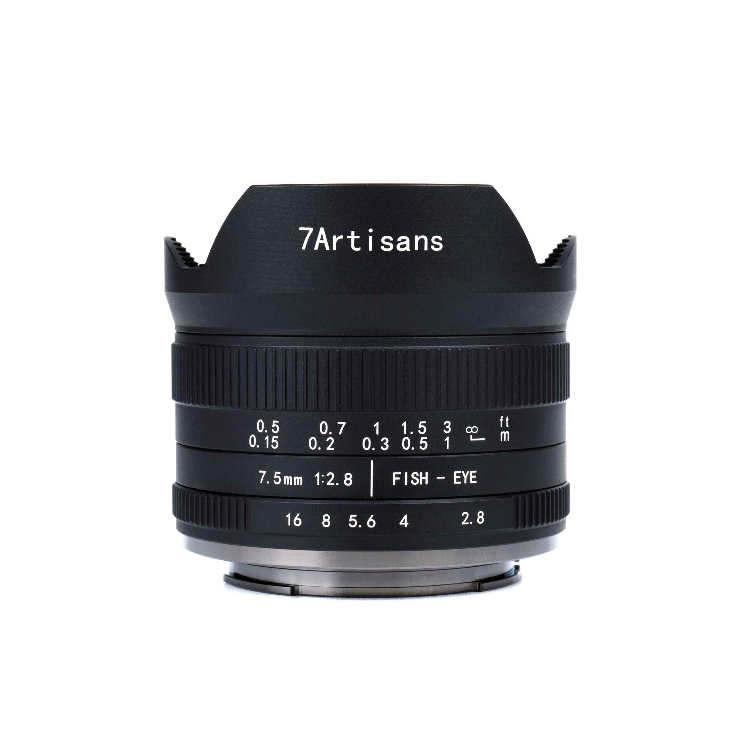 7artisans photoélectrique 7,5 mm f / 2,8 II Lens Fisheye pour micro quatre tiers