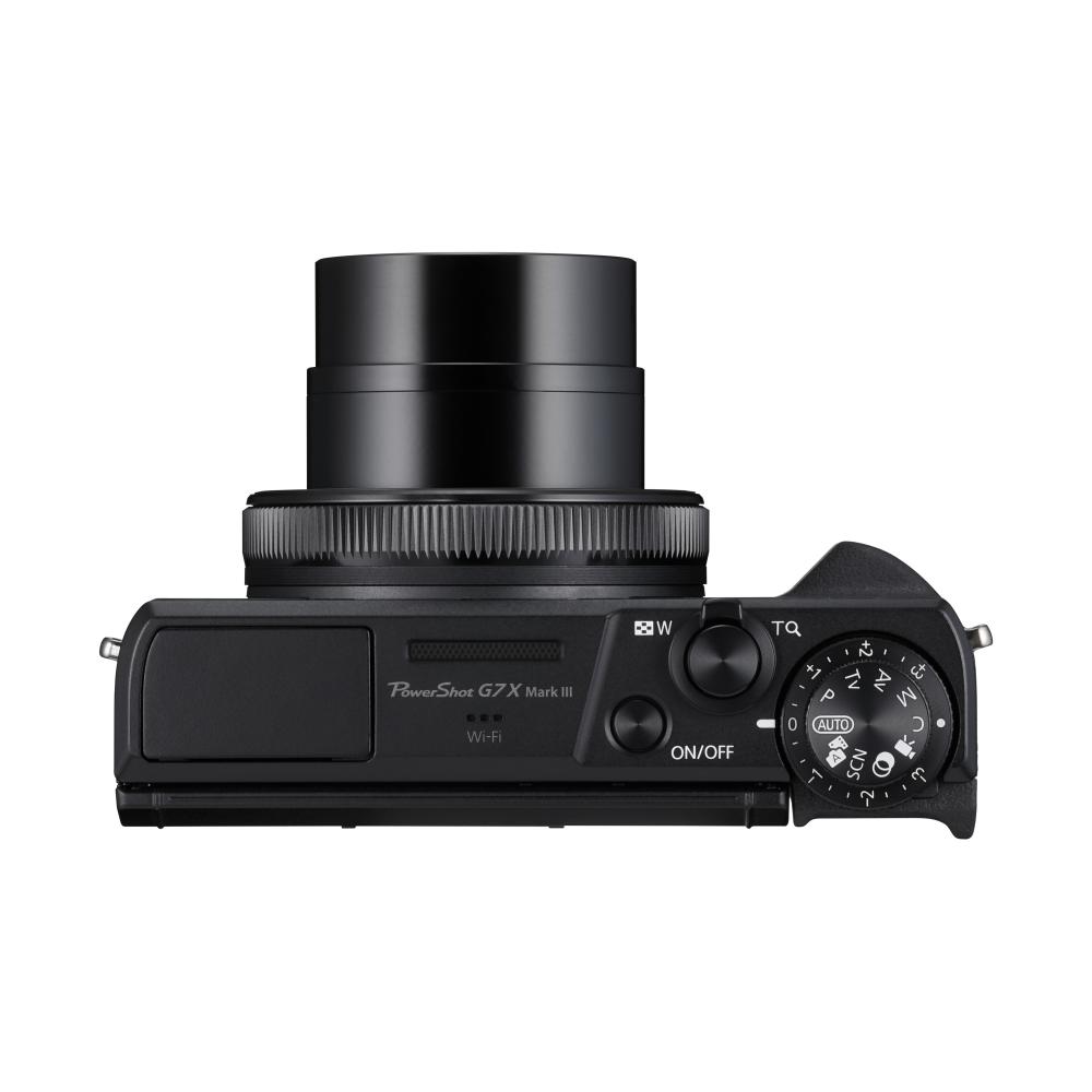 Canon Powershot G7 X Mark III Camera numérique - noir