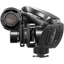 Rode Stereo VideoMic X  Broadcast-grade stereo on-camera microphone