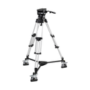 MILLER Skyline 70 Fluid Head (1050) HD 1-St Alloy Tripod (944) Mid-Level Spreader (993) 2 x Pan Handle (696) Dolly (483) Feet (475)