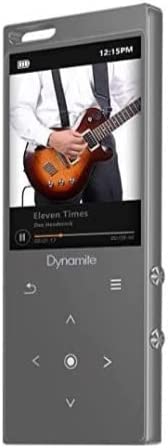 Samvix Dynamite MP3 Player 8GB - Silver